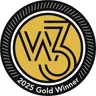 W3 2025 Gold Winner