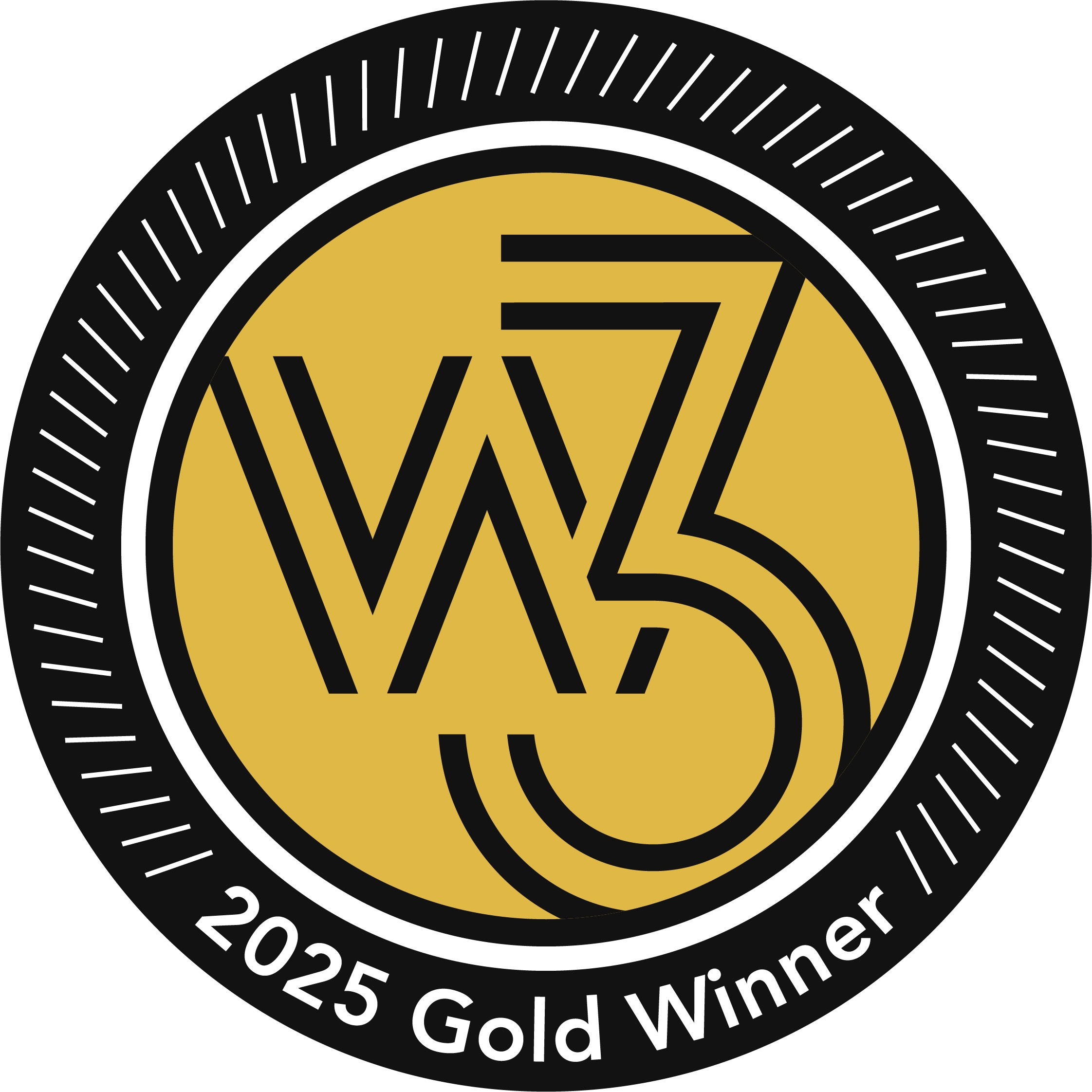W3 2025 Gold Winner