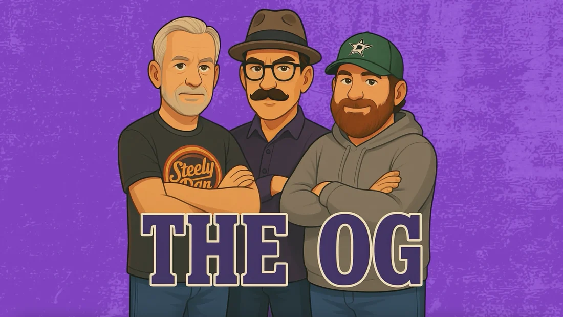 The OG — the Old Grey Wolf, Motorcycle Greggo and Grubes