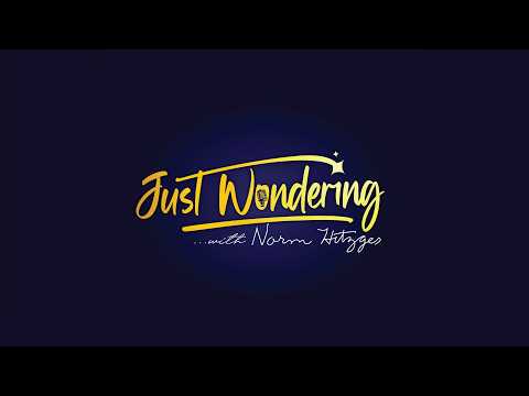 Just Wondering…with Norm Hitzges — Cover Art
