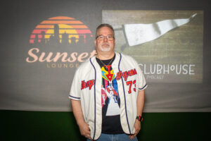 Don Ford — The Clubhouse Podcast, Sunset Lounge studio