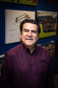 Mike Rhyner — studio portrait