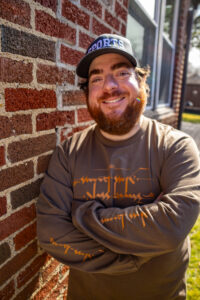 Grubes — outdoor headshot