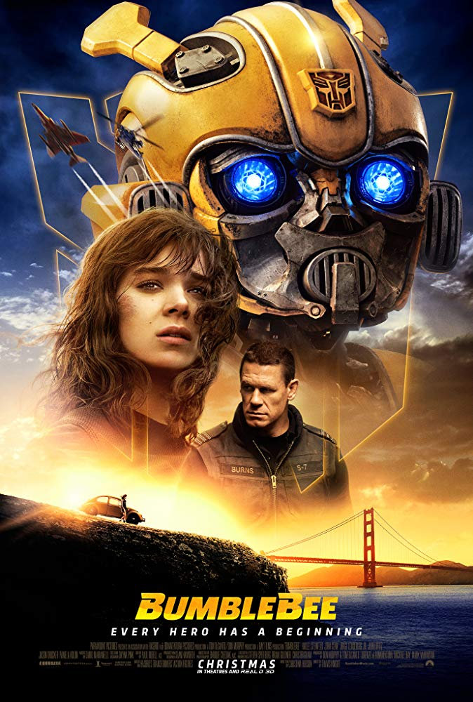Alex Reviews “Bumblebee”
