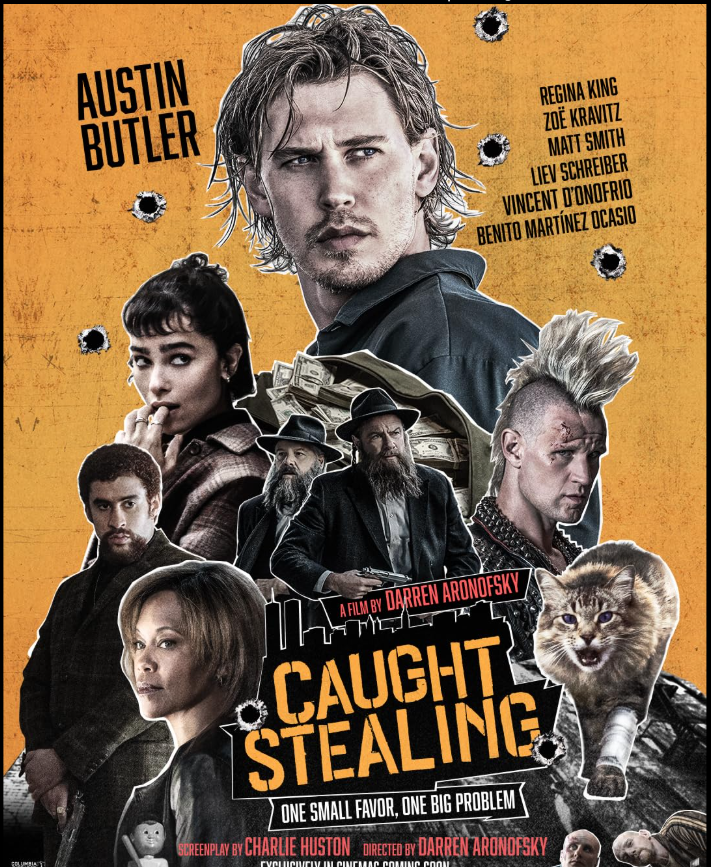 Alex Reviews “Caught Stealing”