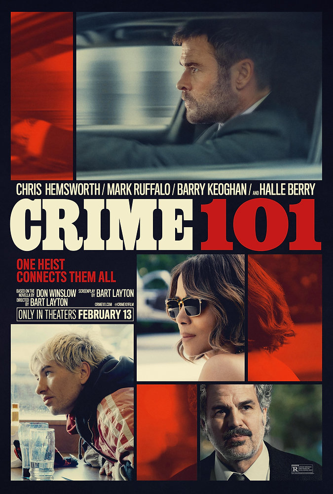 Alex Reviews “Crime 101”