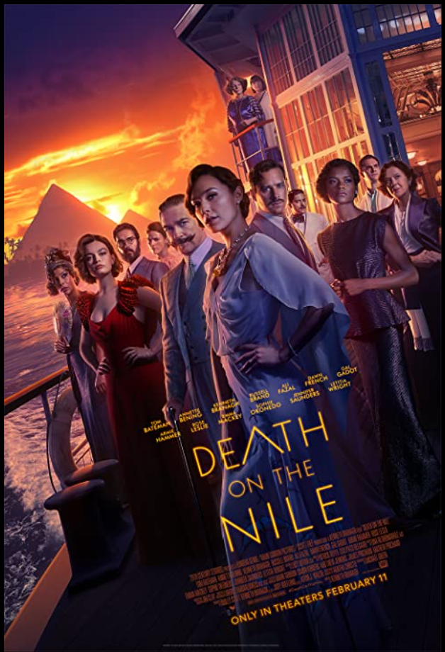 Alex Reviews “Death on the Nile”