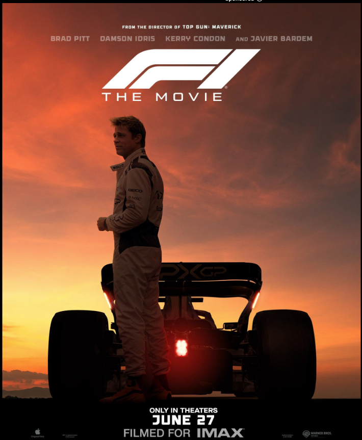 Alex Reviews “F1: The Movie”