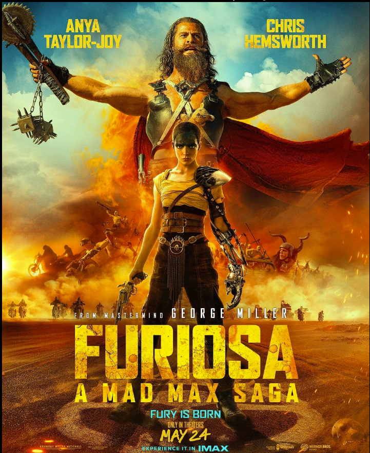 Alex Reviews “Furiosa: A Mad Max Saga”