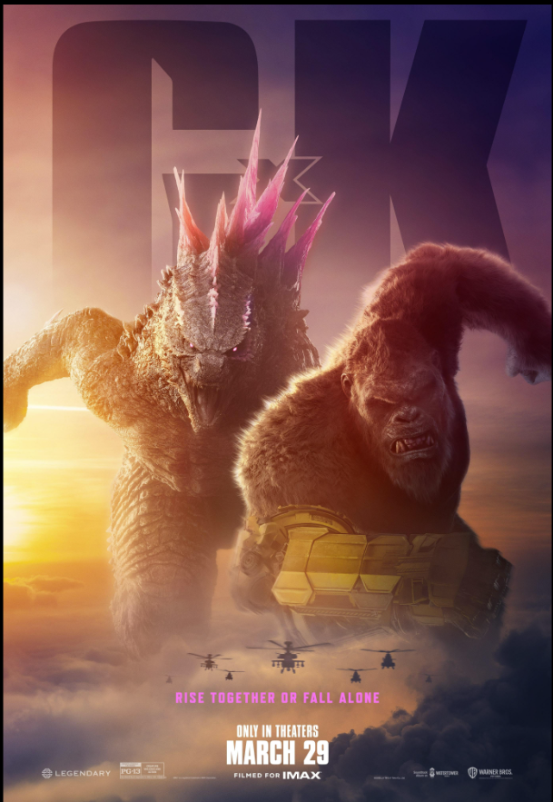 Alex Reviews “Godzilla x Kong: The New Empire”