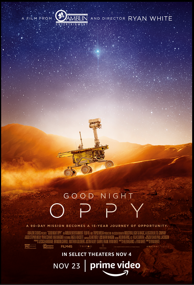 Alex Reviews “Good Night Oppy”