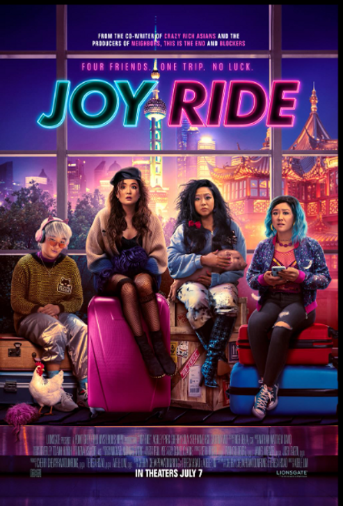 Alex Reviews “Joy Ride”