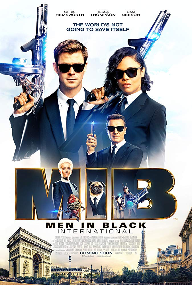 Alex Reviews “Men In Black: International”