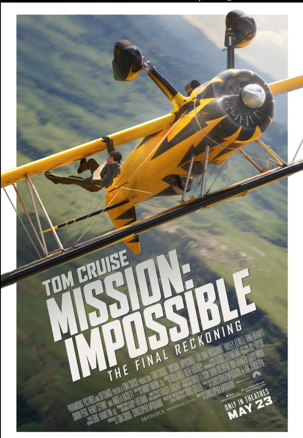 Alex Reviews “Mission: Impossible – The Final Reckoning”