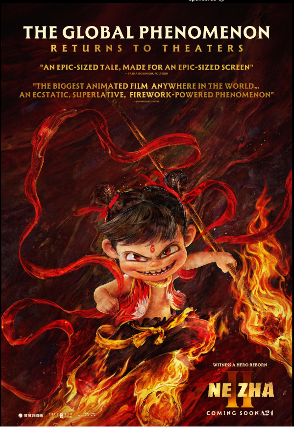 Alex Reviews “Ne Zha II”