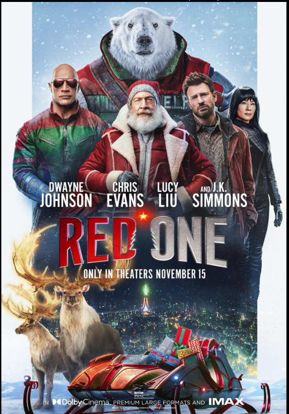 Alex Reviews “Red One”
