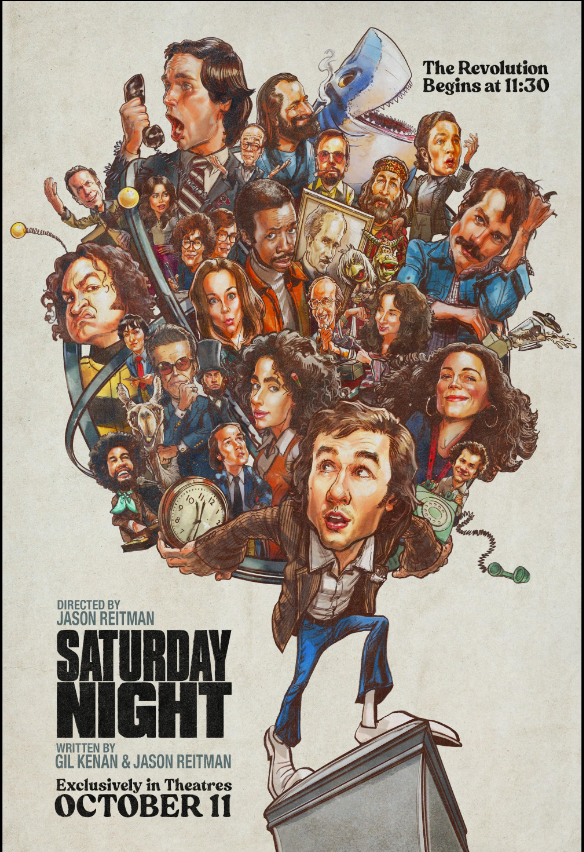 Alex Reviews “Saturday Night”