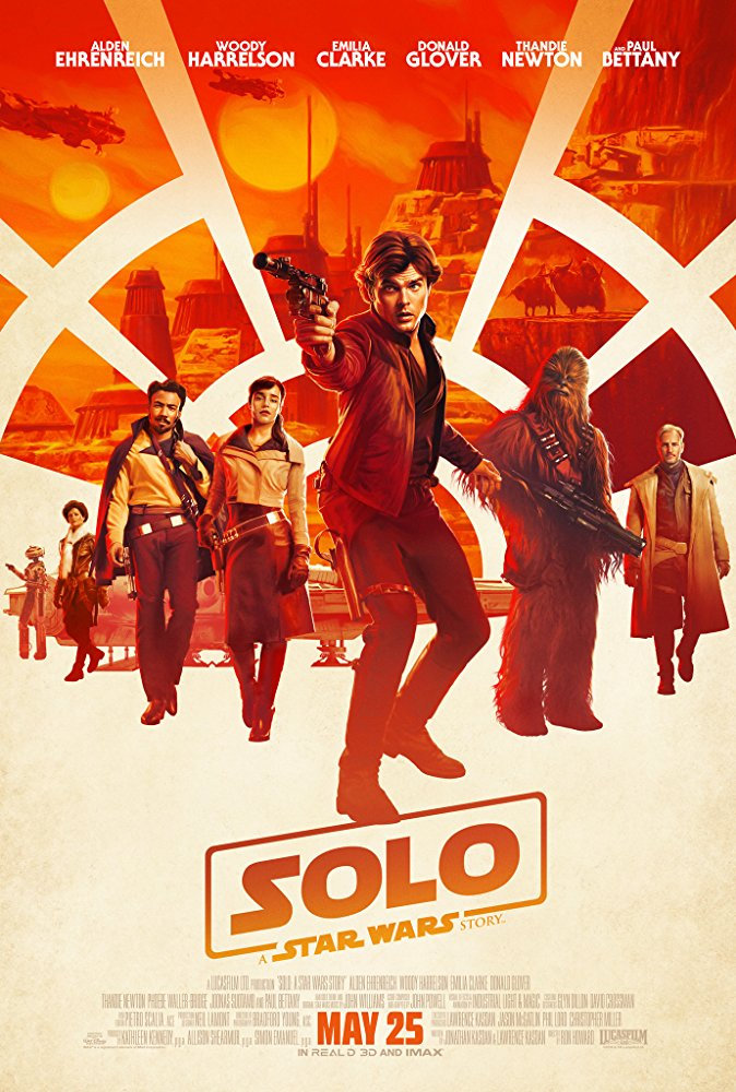 Alex Reviews “Solo: A Star Wars Story”