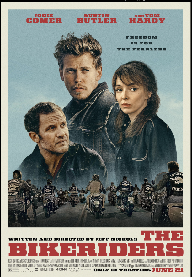 Alex Reviews “The Bikeriders”