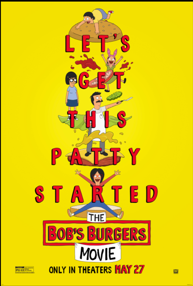 Alex Reviews “The Bob’s Burgers Movie”