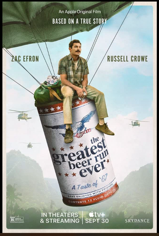 Alex Reviews “The Greatest Beer Run Ever”