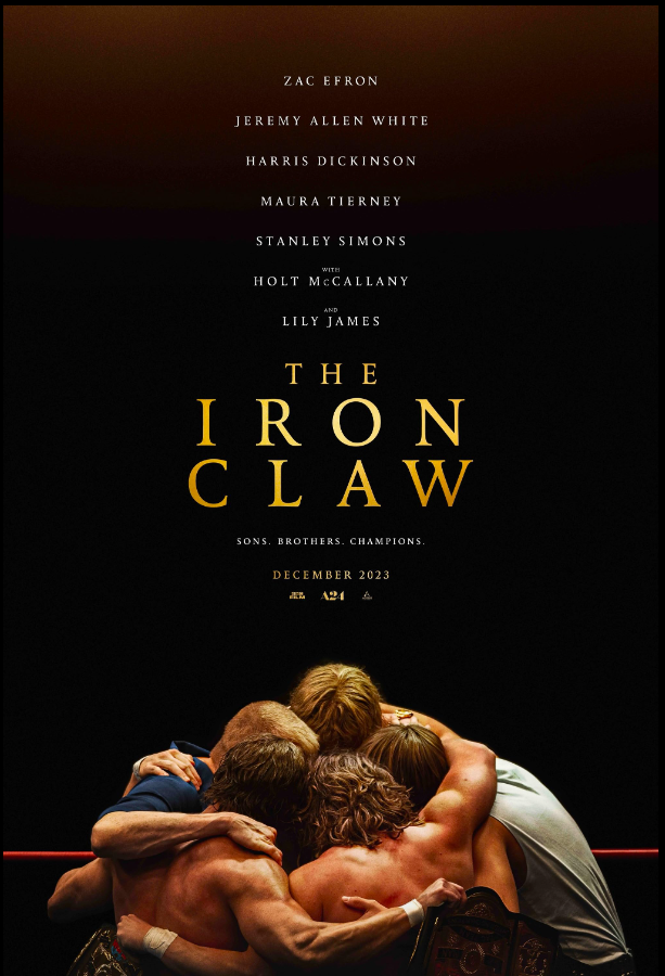 Alex Reviews “The Iron Claw”