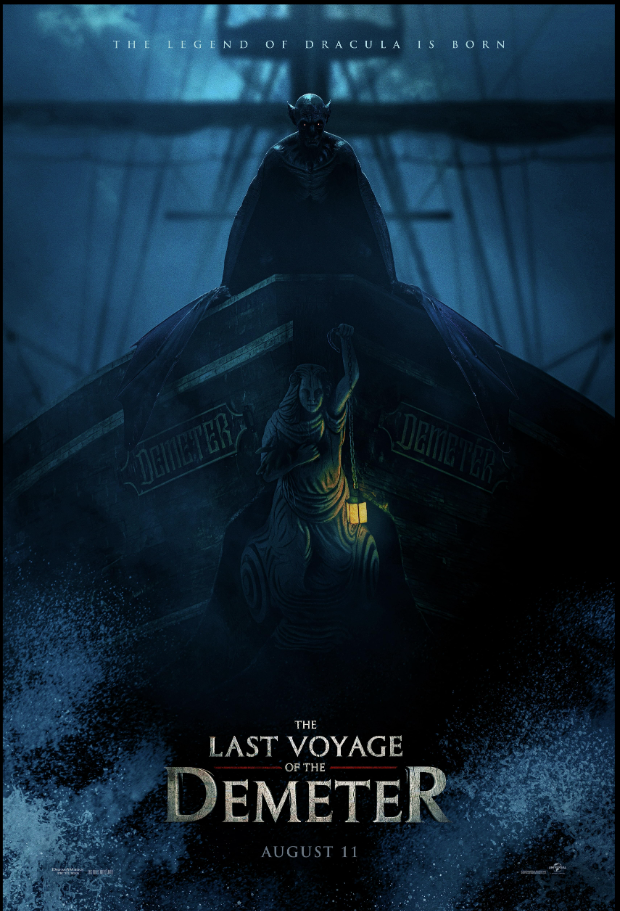 Alex Reviews “The Last Voyage of the Demeter”