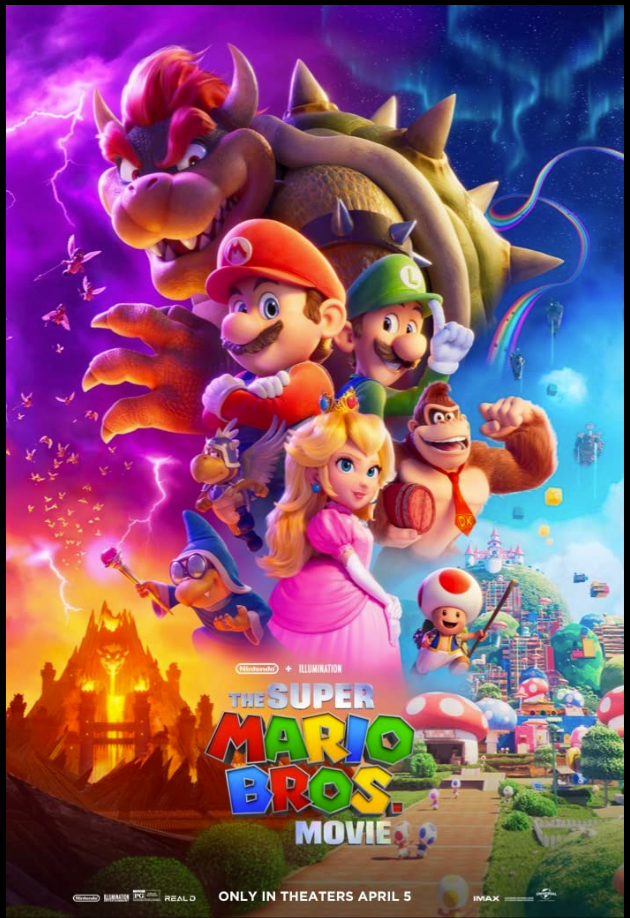 Alex Reviews “The Super Mario Bros. Movie”