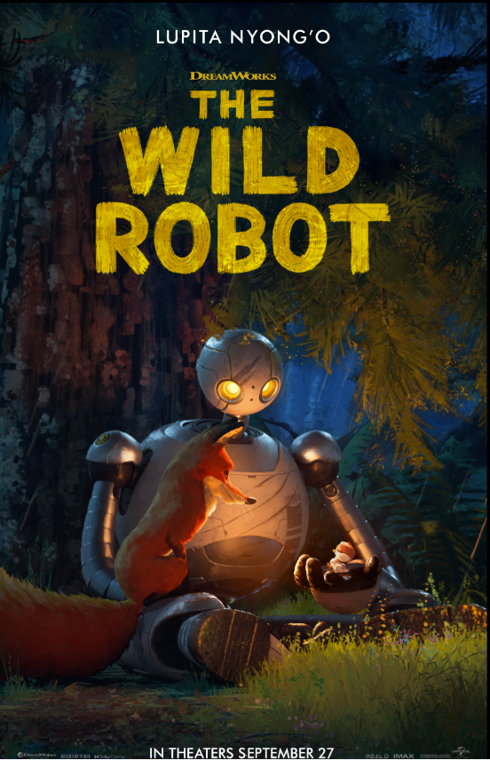 Alex Reviews “The Wild Robot”