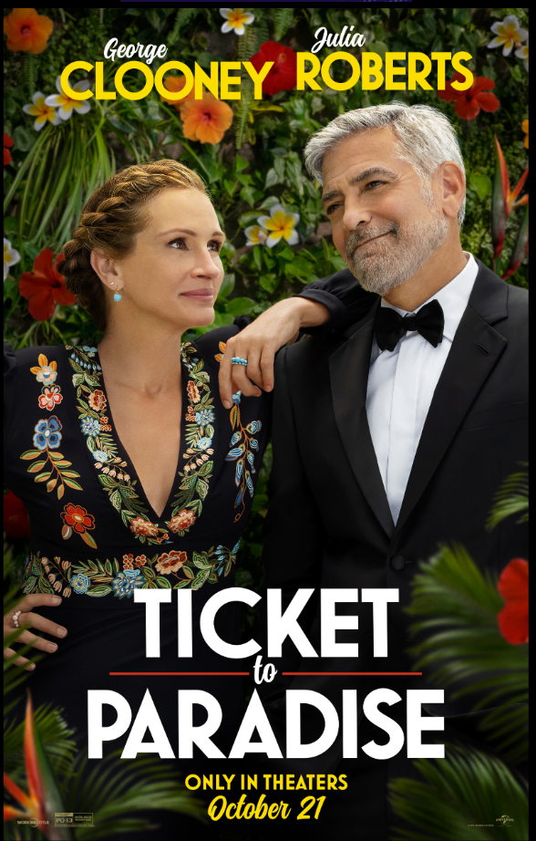 Alex Reviews “Ticket to Paradise”