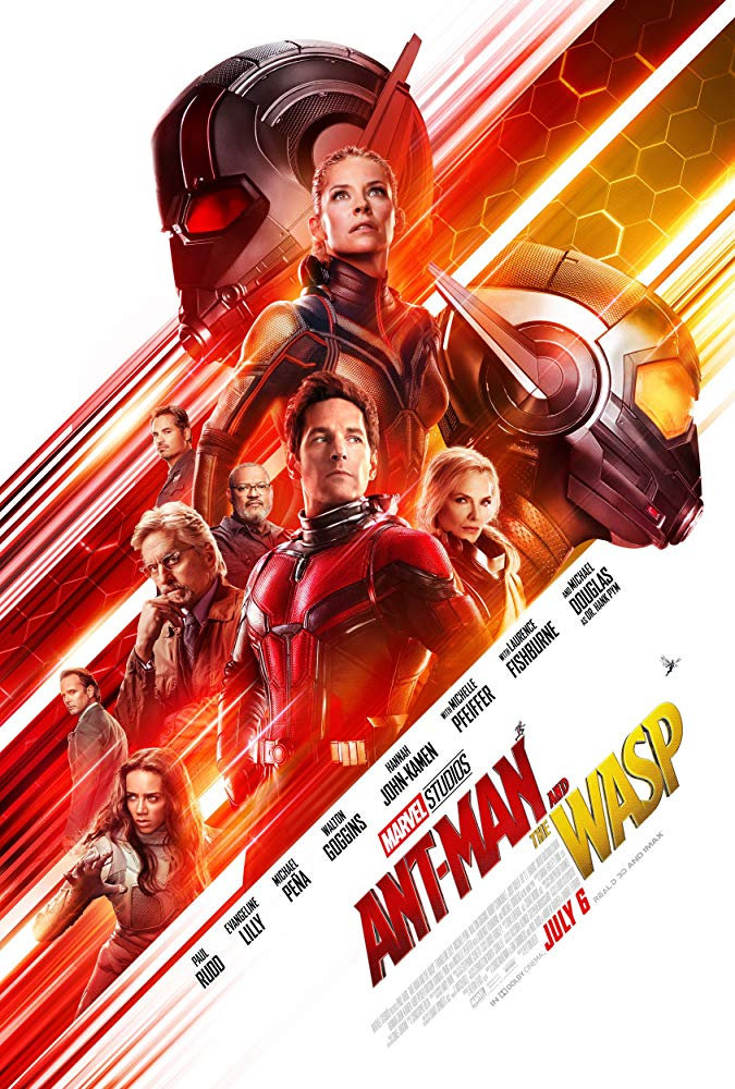 Chad Reviews “Ant-Man And The Wasp”