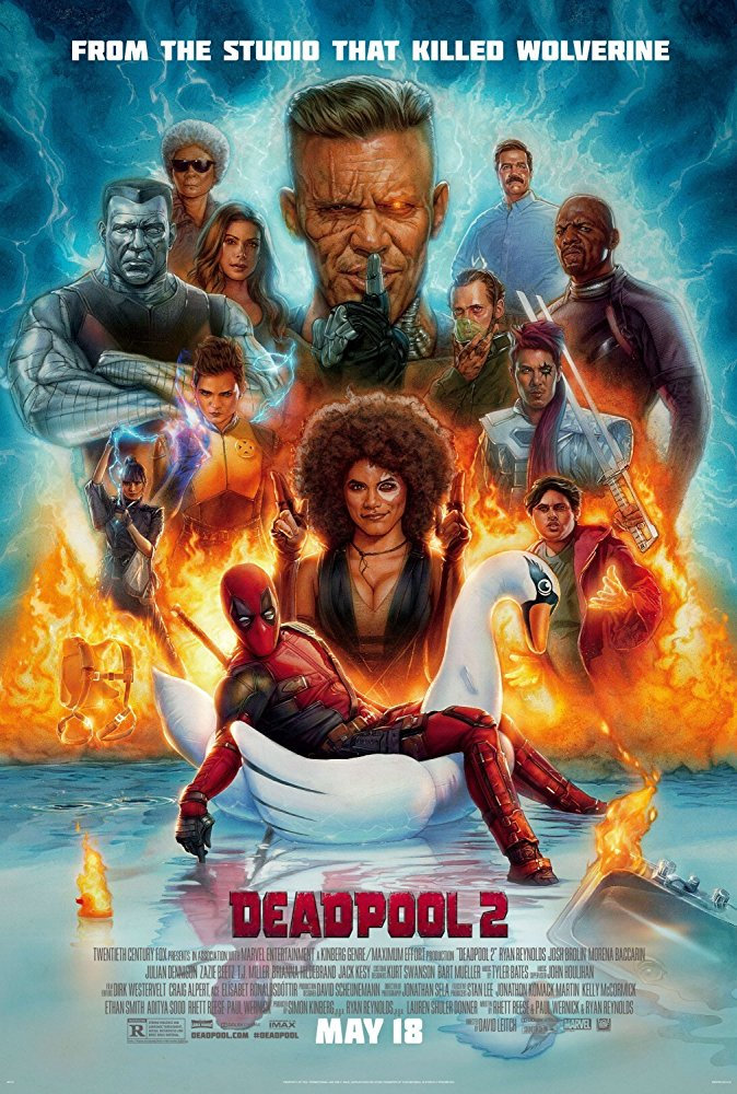 Chad Reviews “Deadpool 2”