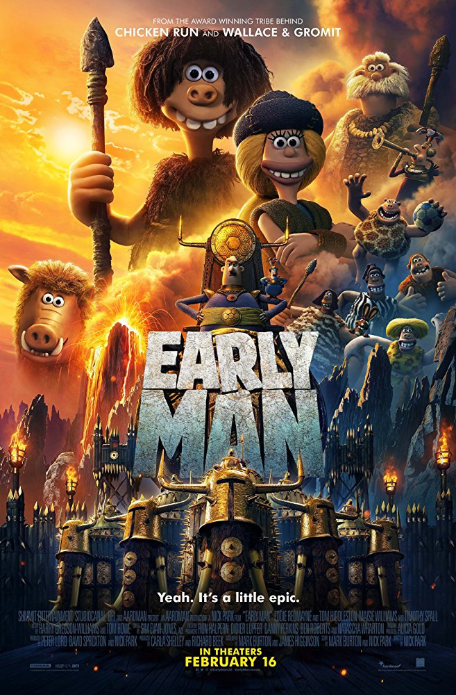 Chad Reviews “Early Man”