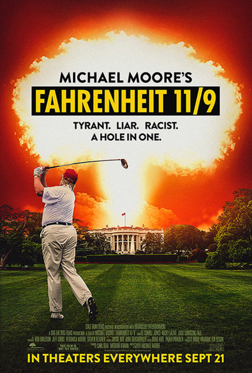 Chad Reviews “Fahrenheit 11/9”