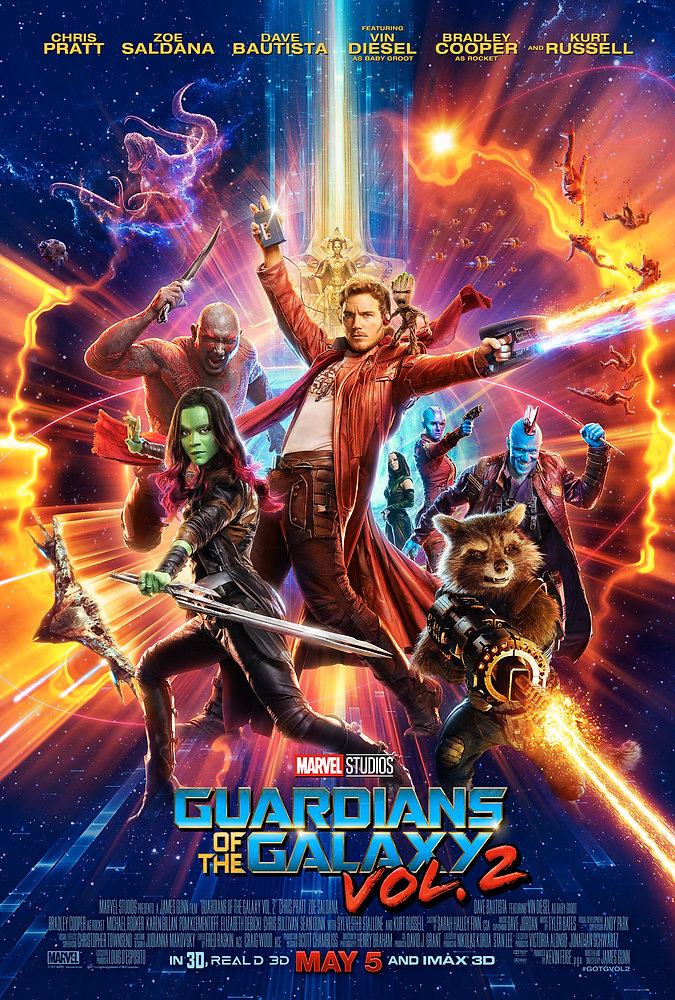 Chad Reviews “Guardians Of The Galaxy, Vol. 2