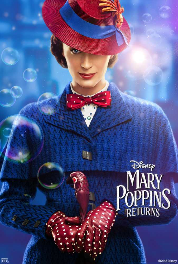 Chad Reviews “Mary Poppins Returns”