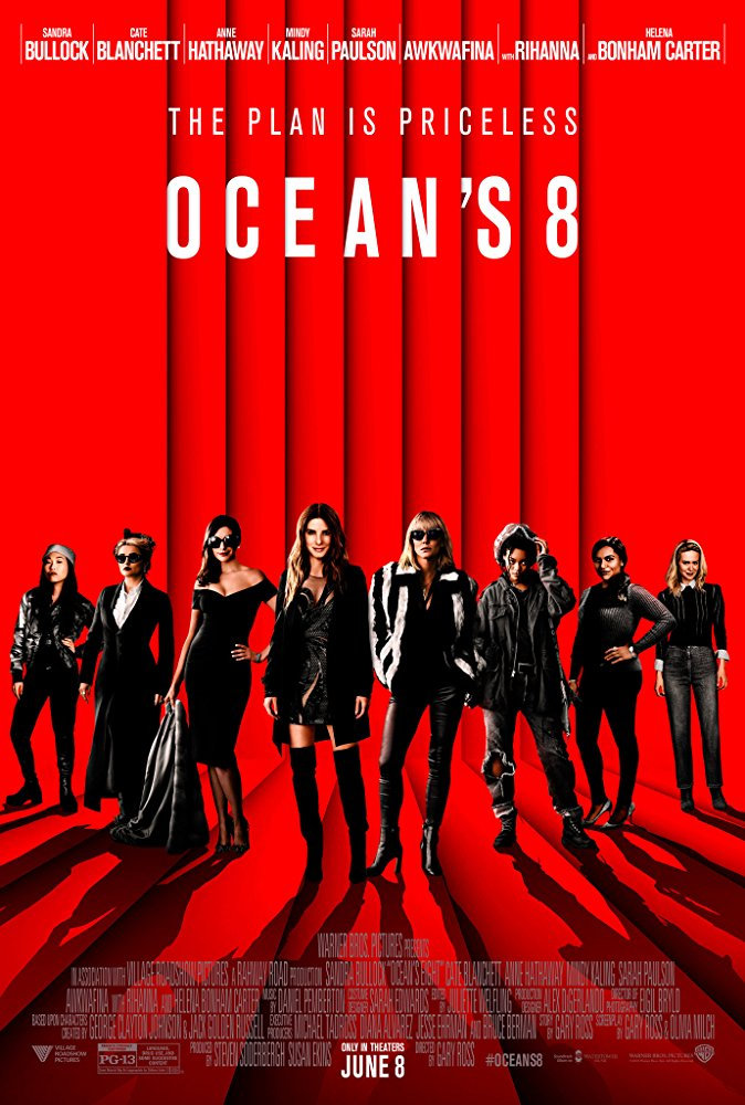 Chad Reviews “Ocean’s 8”
