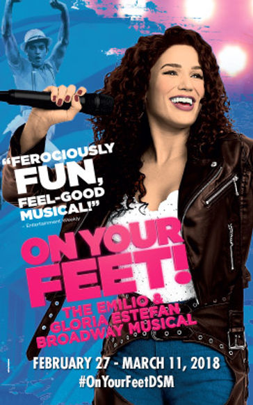 Chad Reviews “On Your Feet: The Emilio And Gloria Estefan Broadway Musical”