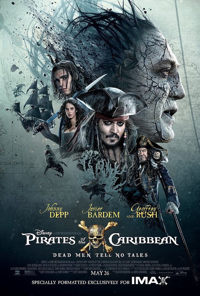 Chad Reviews “Pirates Of The Caribbean: Dead Men Tell No Tales”