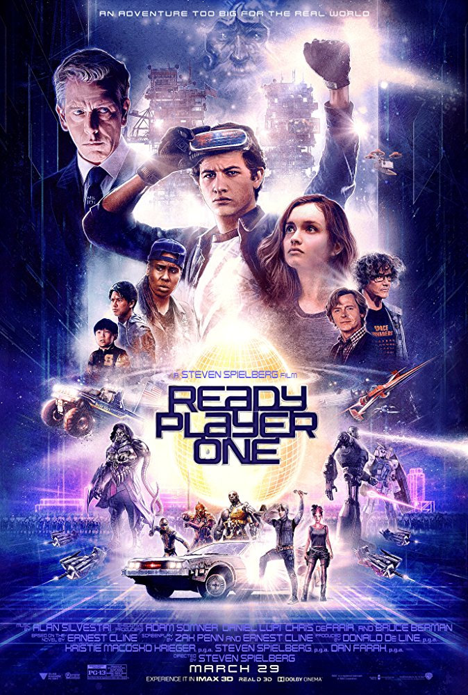 Chad Reviews “Ready Player One”