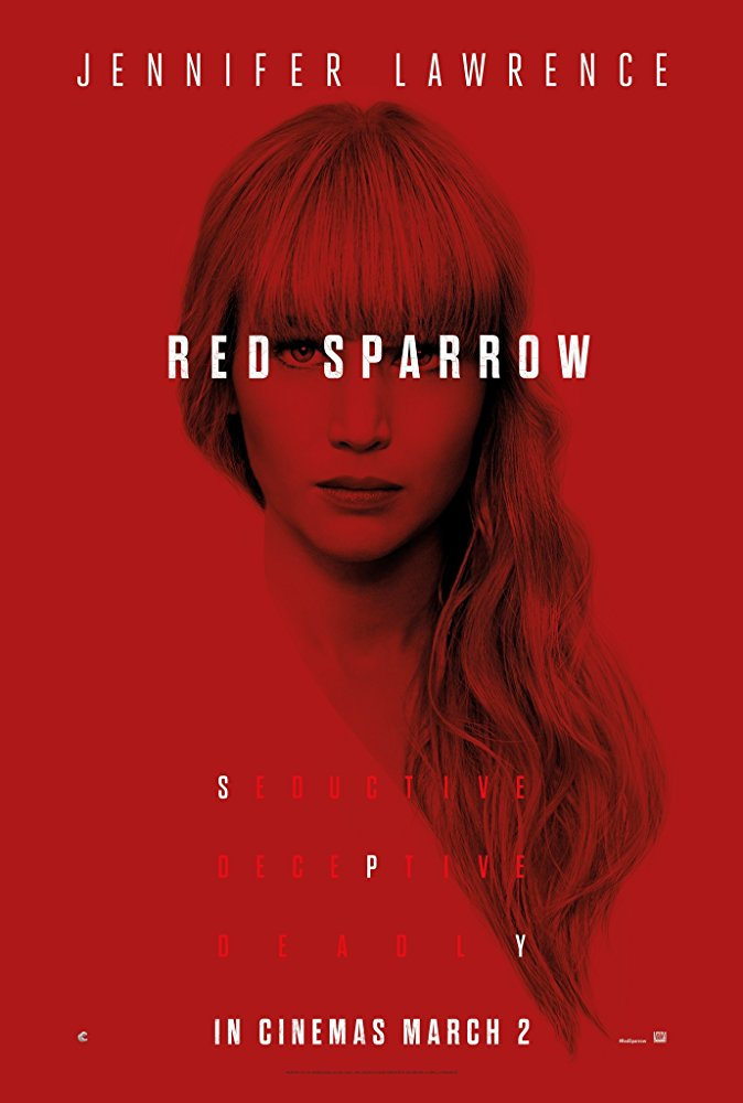 Chad Reviews “Red Sparrow”