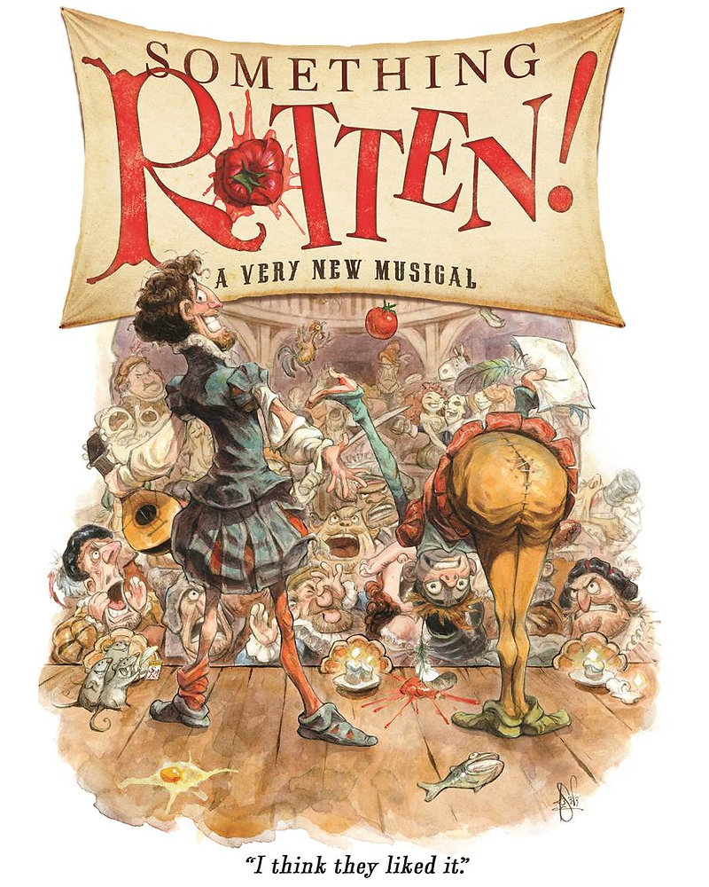 Chad Reviews “Something Rotten!”