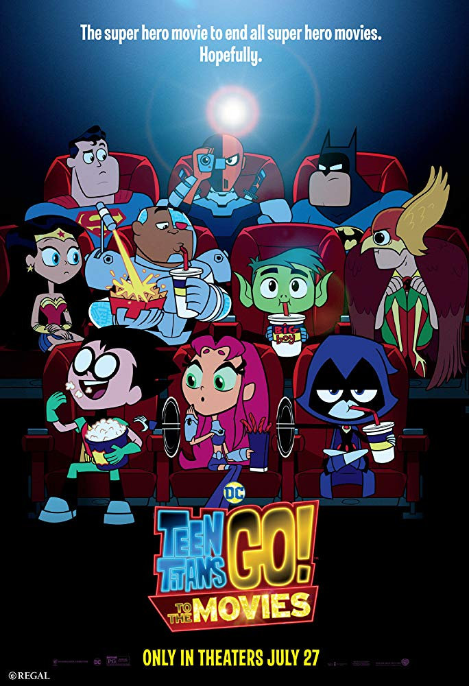 Chad Reviews “Teen Titans Go! To The Movies”