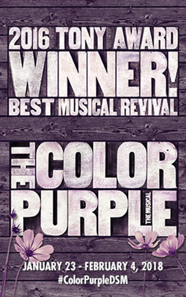 Chad Reviews “The Color Purple: The Musical”