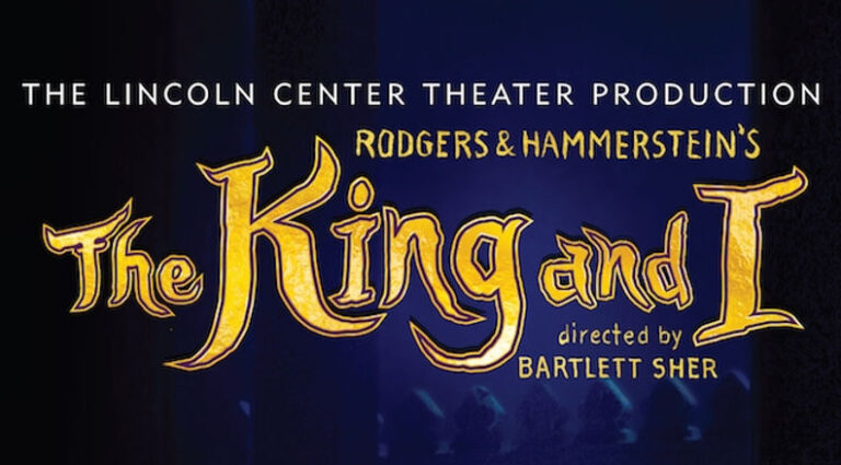 Chad Reviews “The King And I”