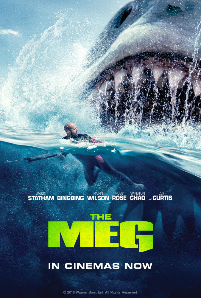 Chad Reviews “The Meg”