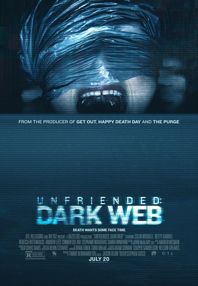 Chad’s Review Of “Unfriended: Dark Web”