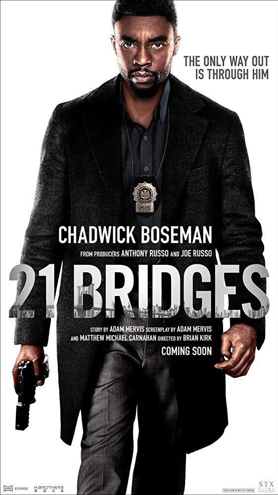 Don Reviews “21 Bridges”