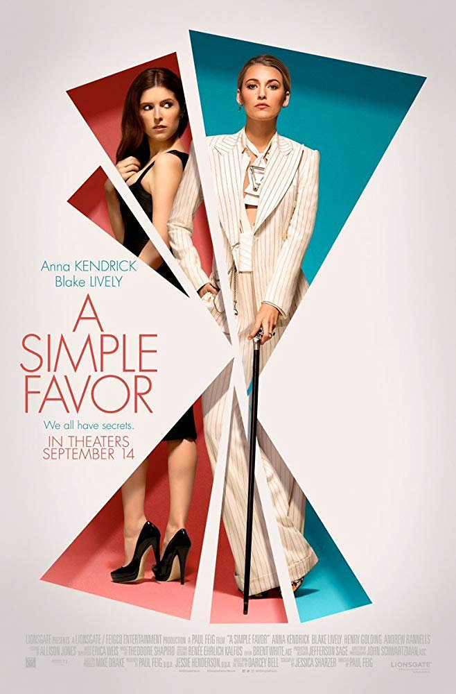 Don Reviews “A Simple Favor”