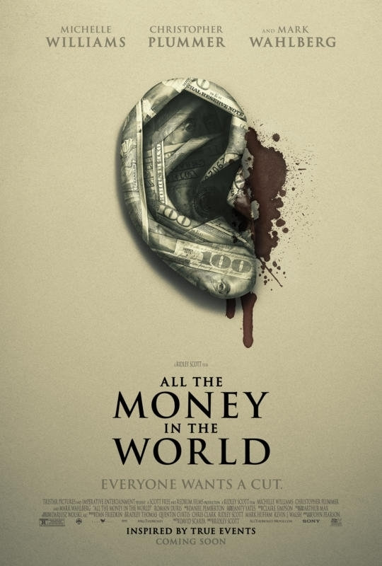 Don Reviews “All The Money In The World”